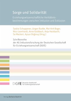 Cover Sorge und Solidarität (eBook, PDF)