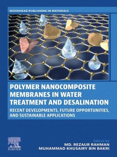 Cover Polymer Nanocomposite Membranes in Water Treatment and Desalination (eBook, ePUB)