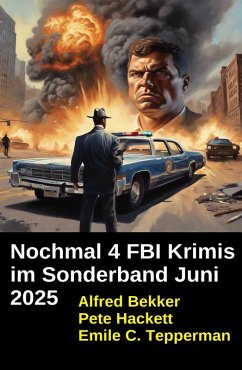 Cover Nochmal 4 FBI Krimis im Sonderband Juni 2025 (eBook, ePUB)
