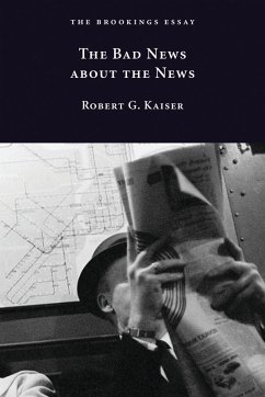 Cover The Bad News about the News (eBook, PDF)