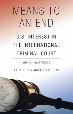 Means to an End (eBook, PDF) - Feinstein, Lee; Lindberg, Tod