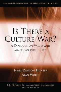 Is There a Culture War? (eBook, PDF) - Hunter, James Davison; Wolfe, Alan