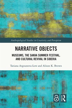 Narrative Objects (eBook, PDF) - Argounova-Low, Tatiana; Brown, Alison K.