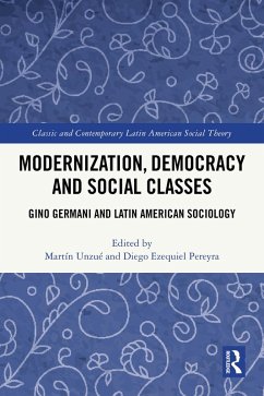 Cover Modernization, Democracy and Social Classes (eBook, ePUB)