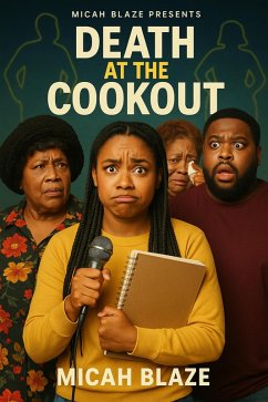 Cover Death at the Cookout (The Zariah Files, #1) (eBook, ePUB)