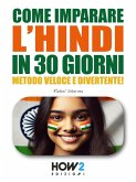 Come Imparare l'Hindi in 30 Giorni (eBook, ePUB)