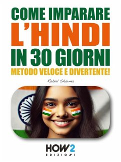 Cover Come Imparare l'Hindi in 30 Giorni (eBook, ePUB)
