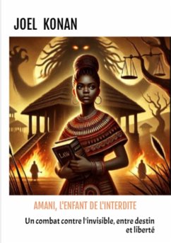 Cover AMANI, L'ENFANT DE L'INTERDITE (eBook, ePUB)