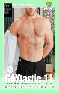 Cover GAYtastic 11 - Schwule Sexgeschichten (eBook, ePUB)