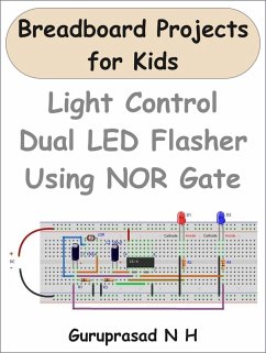 Cover Light Control Dual LED Flasher Using NOR Gate (eBook, ePUB)