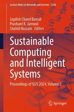 Cover Sustainable Computing and Intelligent Systems (eBook, PDF)