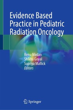 Cover Evidence Based Practice in Pediatric Radiation Oncology (eBook, PDF)