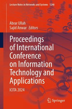 Cover Proceedings of International Conference on Information Technology and Applications (eBook, PDF)