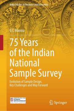 Cover 75 Years of the Indian National Sample Survey (eBook, PDF)