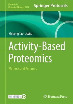 Activity-Based Proteomics (eBook, PDF)
