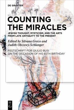 Cover Counting the Miracles: Jewish Thought, Mysticism, and the Arts from Late Antiquity to the Present (eBook, ePUB)