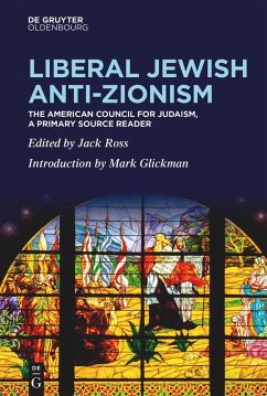 Cover Liberal Jewish Anti-Zionism (eBook, ePUB)