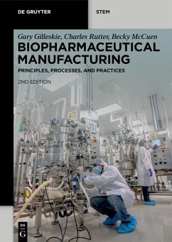 Cover Biopharmaceutical Manufacturing (eBook, PDF)