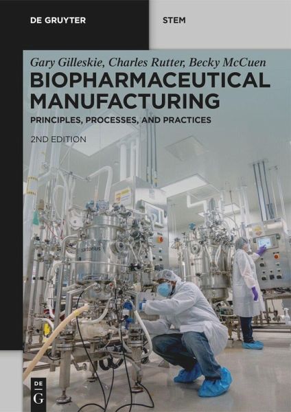 Biopharmaceutical Manufacturing (eBook, PDF)