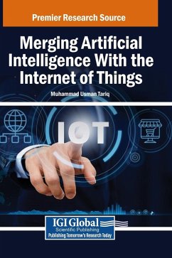 Cover Merging Artificial Intelligence With the Internet of Things