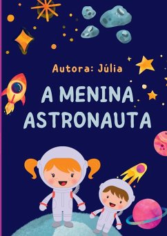 Cover A Menina Astronauta