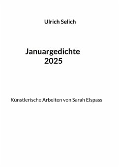 Cover Januargedichte 2025