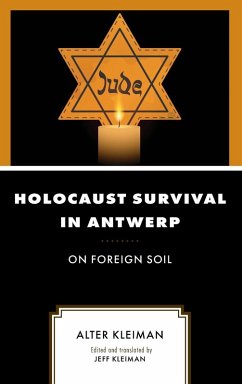 Cover Holocaust Survival in Antwerp