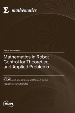 Cover Mathematics in Robot Control for Theoretical and Applied Problems