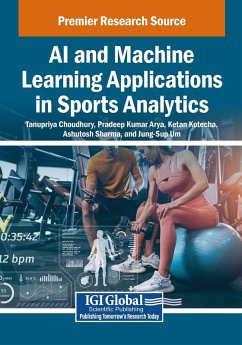 Cover AI and Machine Learning Applications in Sports Analytics