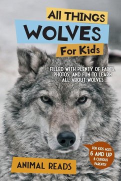 Cover All Things Wolves For Kids