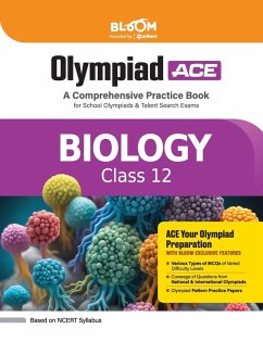 Cover Bloom Olympiad Biology Class 12th (E)