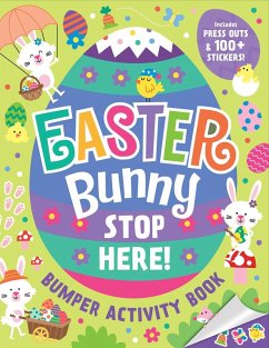 Cover Easter Bunny Stop Here!: Bumper Activity Book
