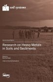 Research on Heavy Metals in Soils and Sediments Research on Heavy Metals in Soils and Sediments