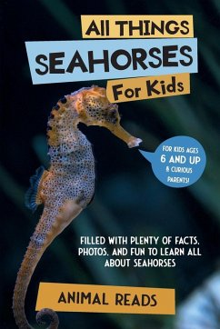 Cover All Things Seahorses For Kids