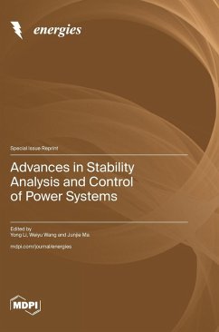 Cover Advances in Stability Analysis and Control of Power Systems