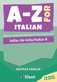 A-Z for Italian A-Z for Italian