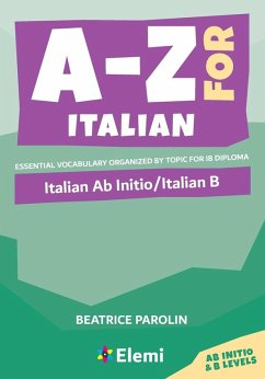 Cover A-Z for Italian