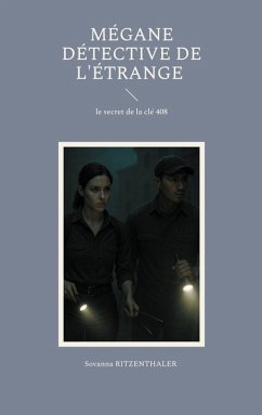 Cover Mégane détective de l'étrange