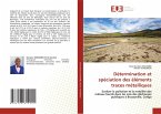 Détermination et spéciation des éléments traces métalliques