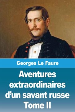 Cover Aventures extraordinaires d'un savant russe
