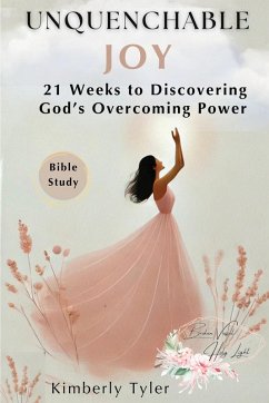 Cover Unquenchable Joy