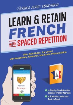 Cover Learn & Retain French with Spaced Repetition