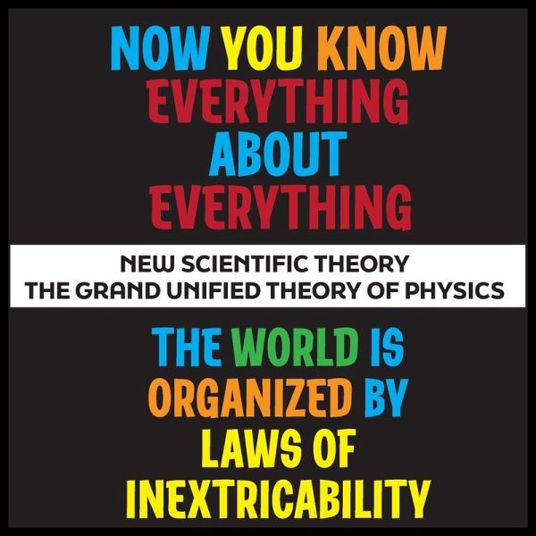 Now You Know Everything About Everything - A Worthy Nobel Prize in Physics!