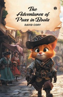 Cover THE ADVENTURES OF PUSS IN BOOTS, JR.