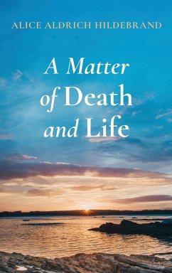 Cover A Matter of Death and Life