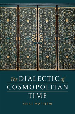 Cover The Dialectic of Cosmopolitan Time