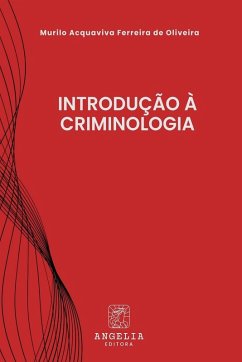Cover Introdução À Criminologia
