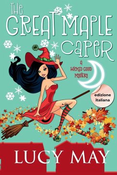 Cover The Great Maple Caper - Edizione italiana
