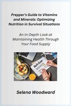 Cover Prepper's Guide to Vitamins and Minerals