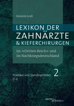 Lexikon der Zahnärzte und Kieferchirurgen im 